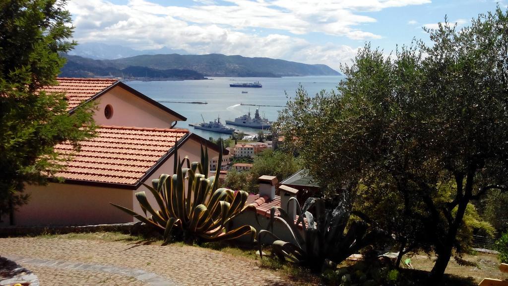 Villa Il Pettirosso La Spezia Quarto foto