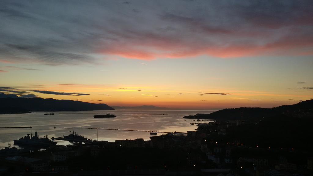 Villa Il Pettirosso La Spezia Quarto foto