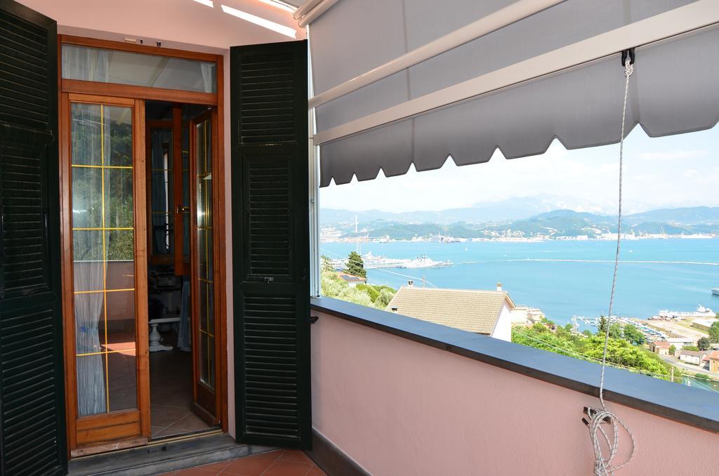 Villa Il Pettirosso La Spezia Quarto foto